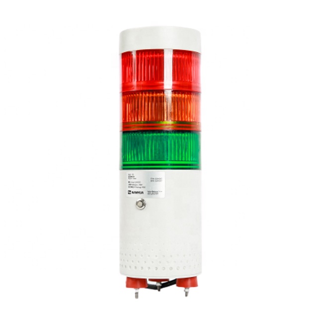 Warning range 25 meters tower Warning lamp Industrial Stack signal light for Construction machinery vehicles