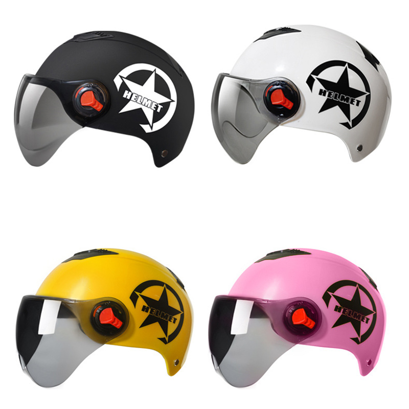 Riding High Quality Factory Sales Universal Half Helmet Motorcycle