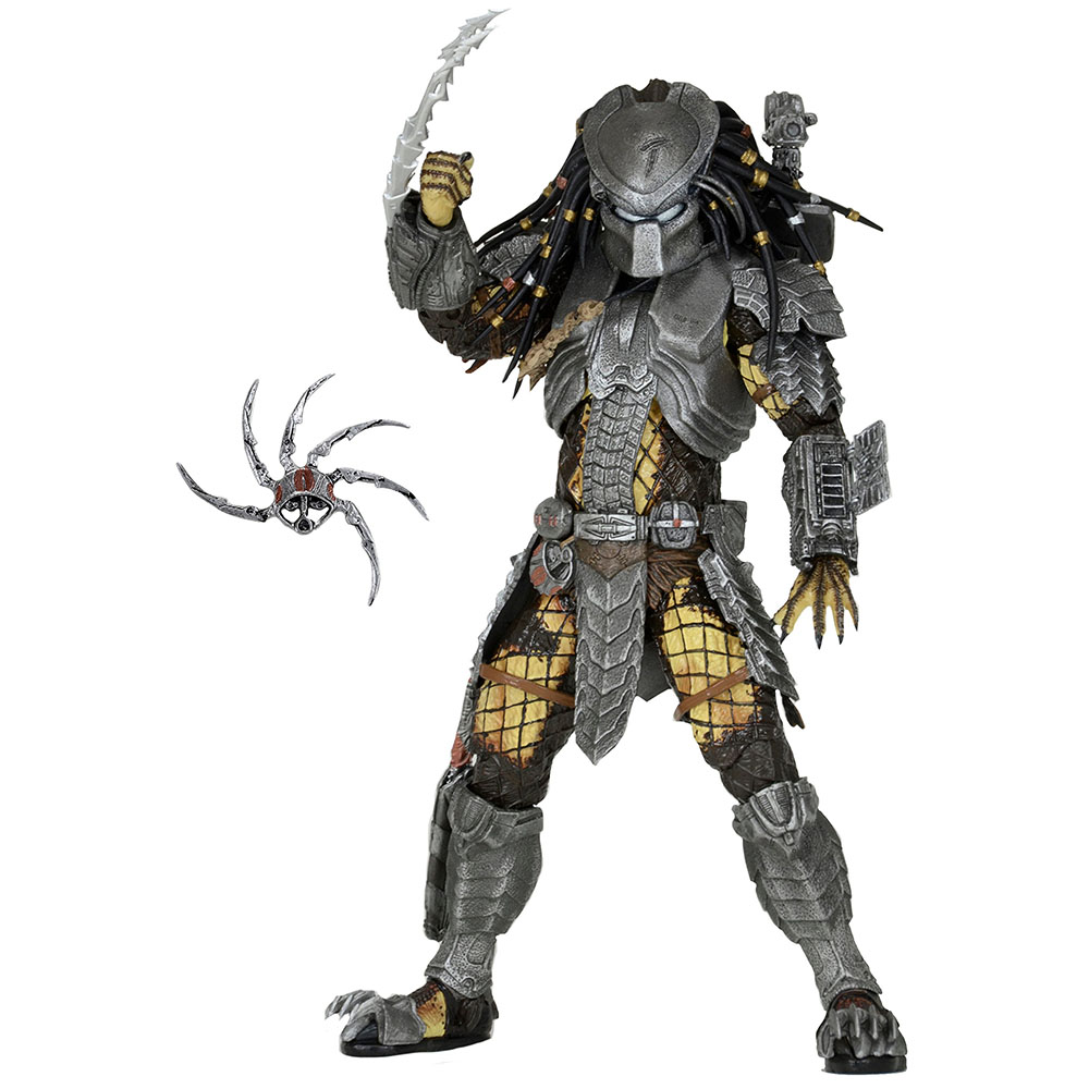 Фигурка NECA Predator Series, 15 шрамов в маске, 7 дюймов