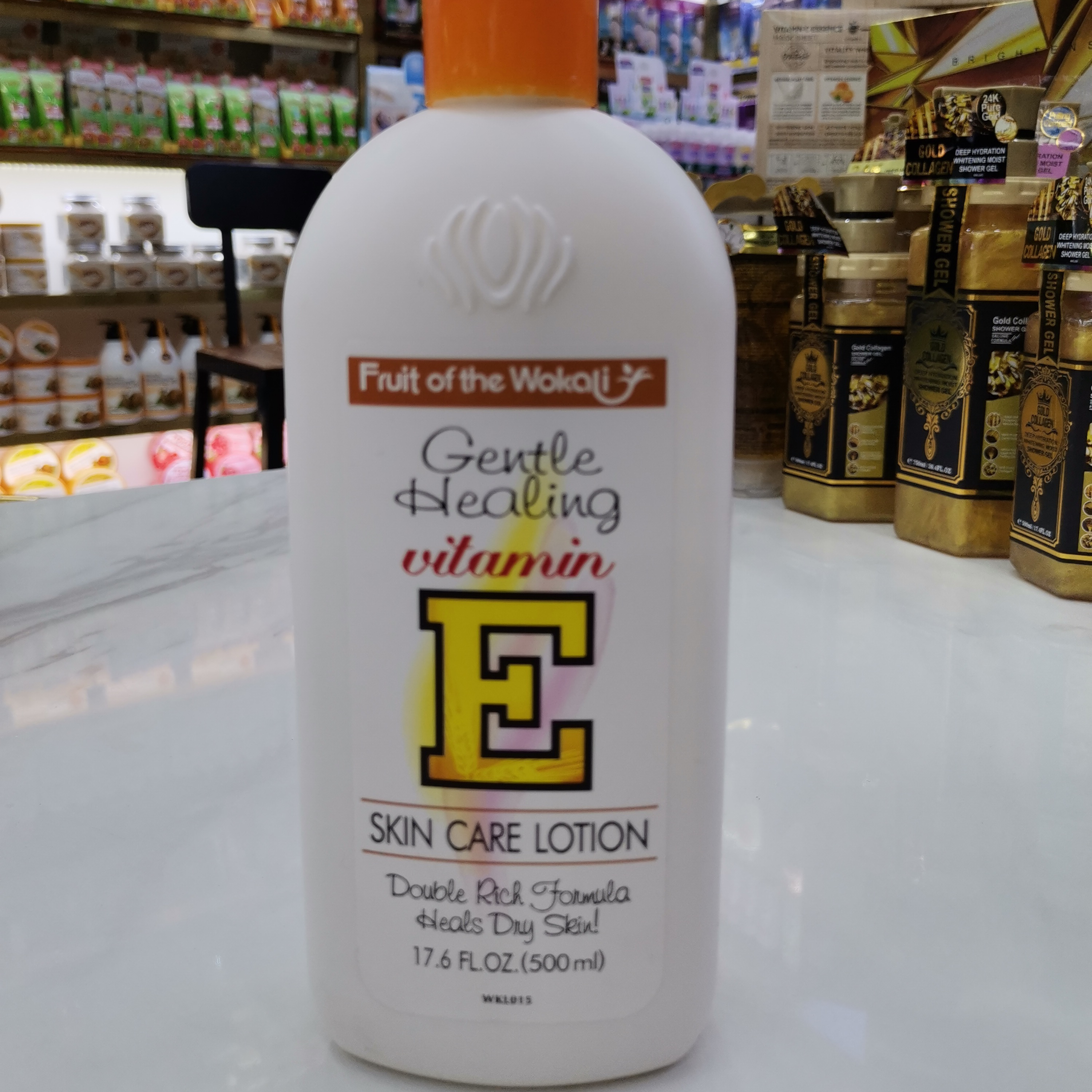 Wokali Pure Natural Fruits Extract VE Collection -VE Skin Care Lotion