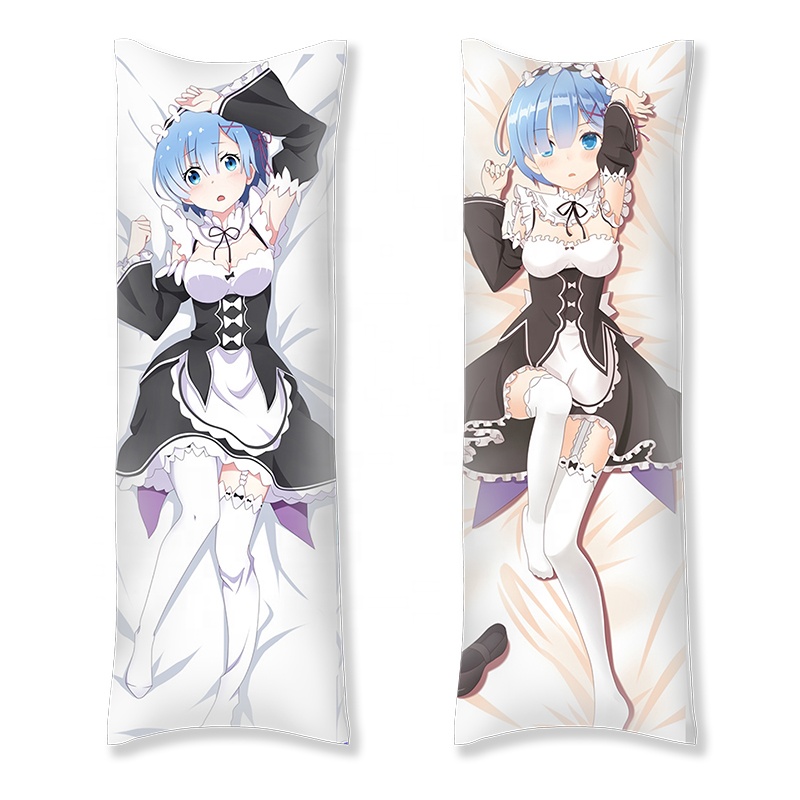 cheap wholesale custom dakimakura anime pillow cover case unconcerned r18 hentai