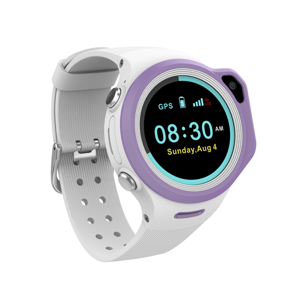 2021 new Kids GPS Tracker Watch with 580mAh Battery, IP67 Rated kids watch