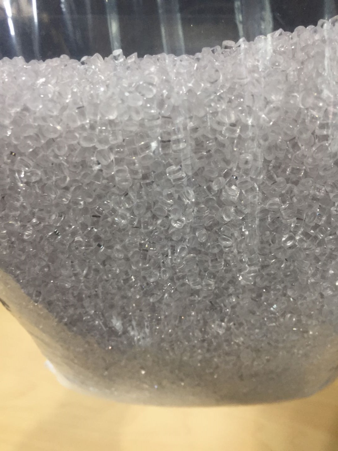 100% натуральный поставщик смолы PETG, китайский Надежный пластиковый сырьевой материал