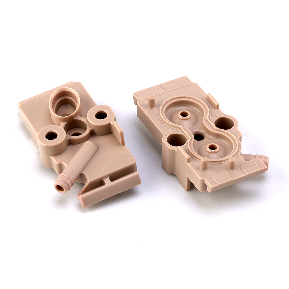 Great value for money for professional customization Acrylic POM and ABS plastic milling parts CNC processing services