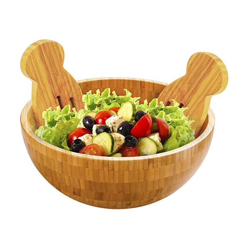 Wholesale High Quality Bamboo Fiber Bowl of salad