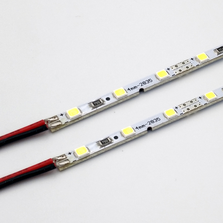 Promotional12V SMD 2835 полосы света 72 светодиодов/м светодиодная осветительная балка для наружной отделки