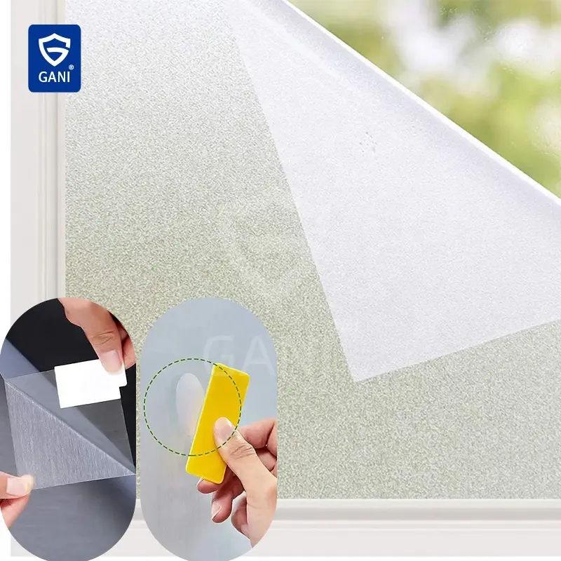 Wholesale Static Pure Protect Privacy Frosted Matte Window Film