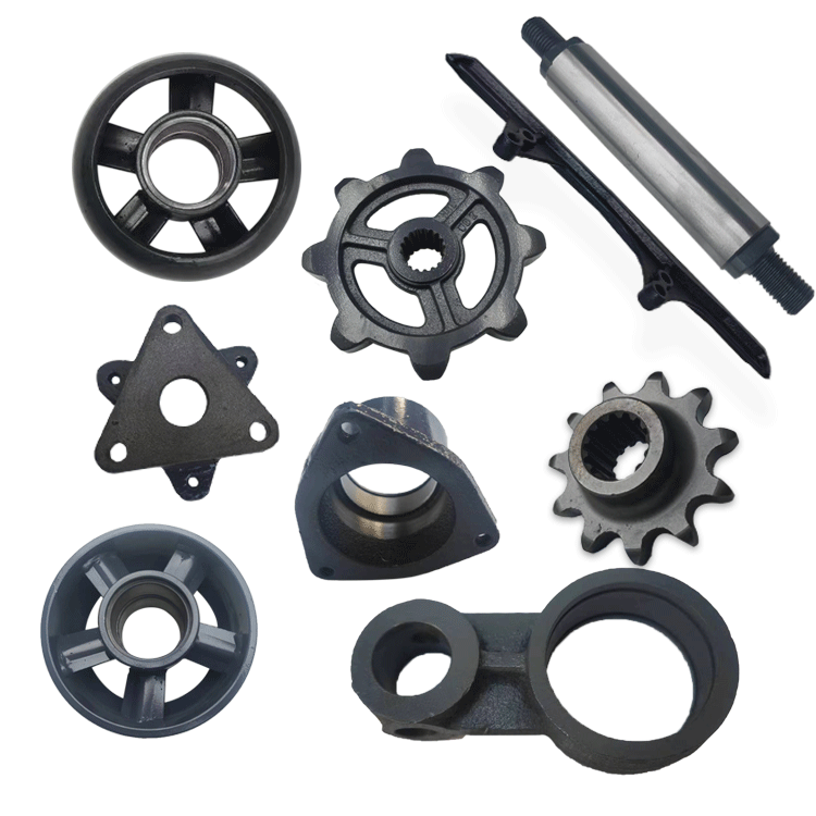 Tractor Spare Parts Drive Wheel Driving Chain Wheel Harvester Roller For Wor/d