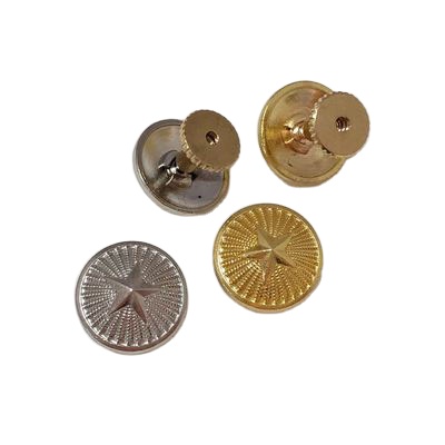 Bronze Double Cap Antique Brass Round Rivets Studs Nailhead Rock Biker