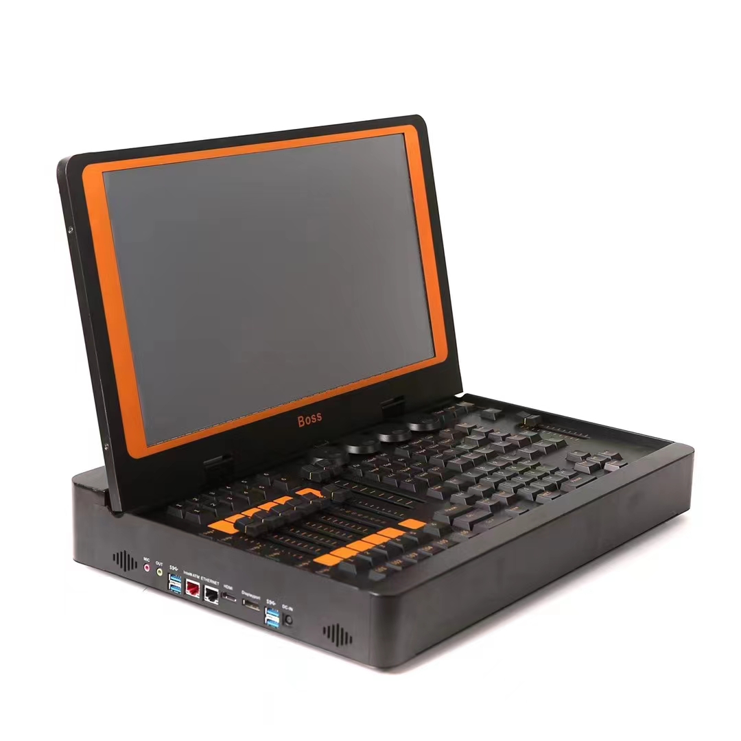 MA2 BOOS-Laptop WING Console, Stage Lights Control, LED, DMX Lighting Console
