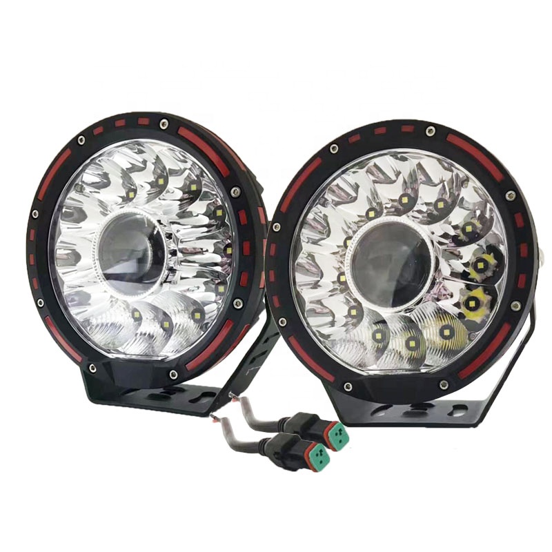 AURORA New 7 Inch 75W High Power High Lumen round 7'' LED Auxiliary Laser Driving Light