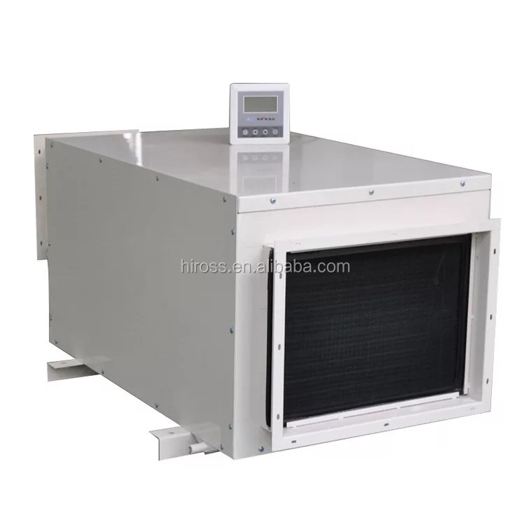 Промышленный потолочный осушитель воздуха HIROSS R410a, 150 л/день
