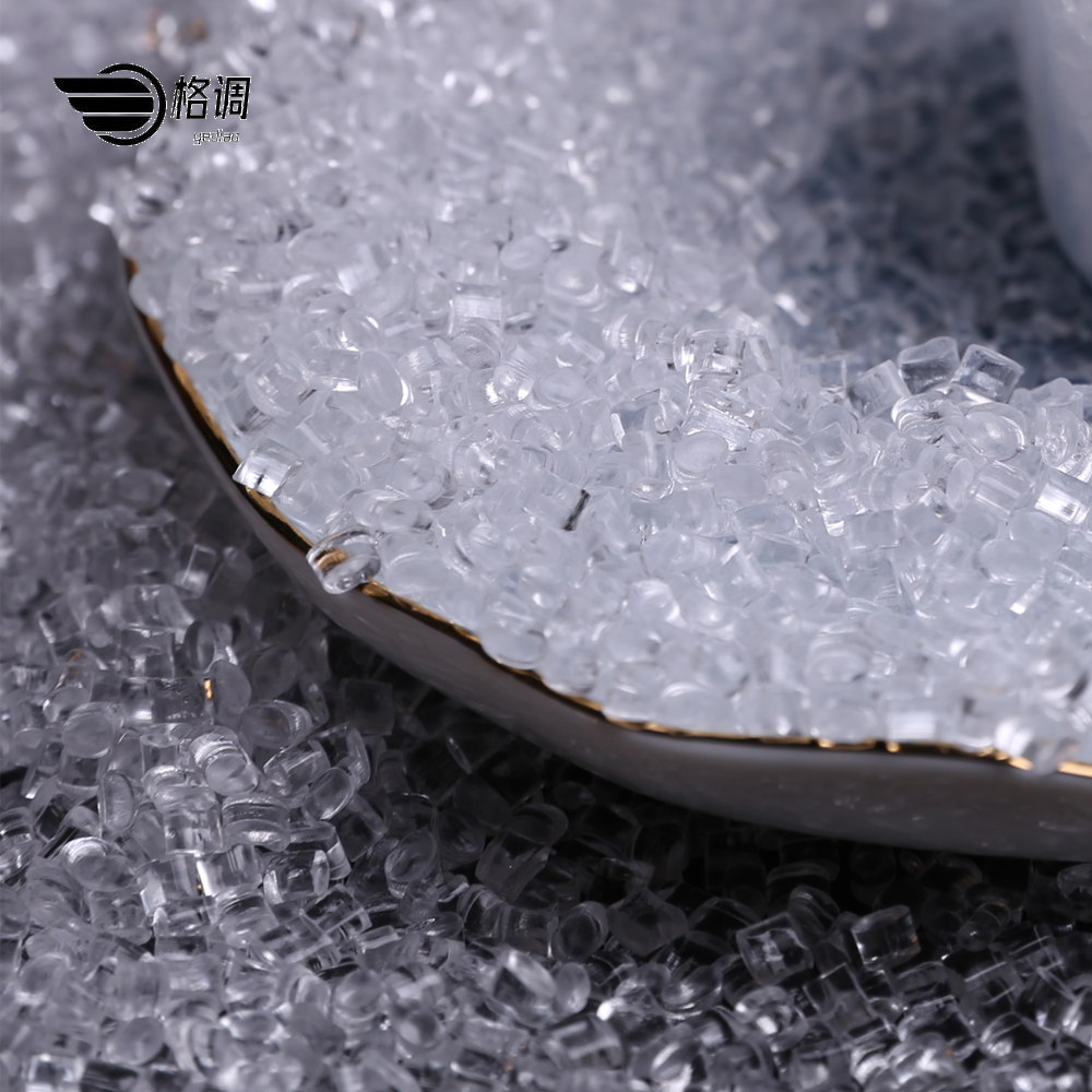 Polycarbonate Granules LED Diffuser PMMA Price Transparent Clear Color PC Resin/Pellet/Plastic Raw Material