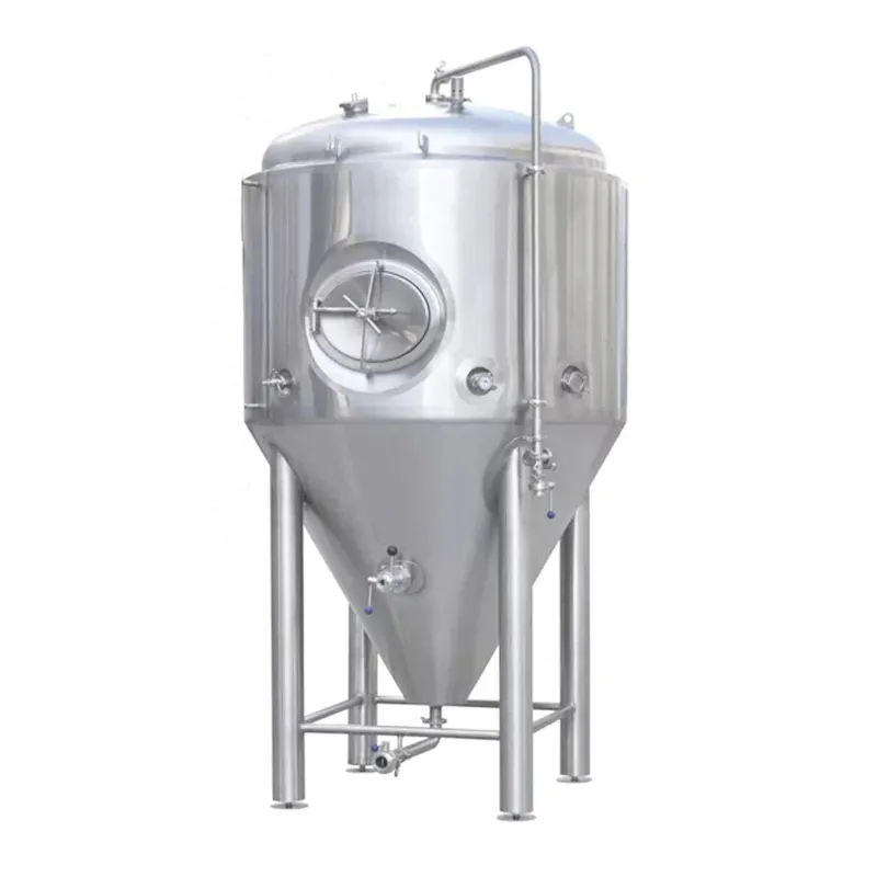 Beer Fermentation Tank Fermenter SS304 Conical Cooling Tank 200L 300L 500L