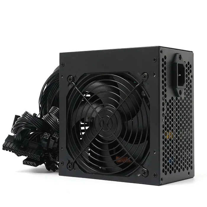 Черный корпус ATX 12 В 2,3 Версия ATX 500 Вт 80 Plus ЗОЛОТОЙ Стандартный блок питания для настольного компьютера