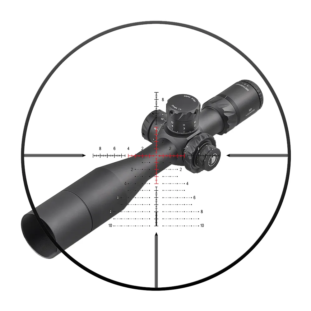NightVision Scope HD 4-24X50SFIR FFP for Optics Hunting Scope Ring Mounts