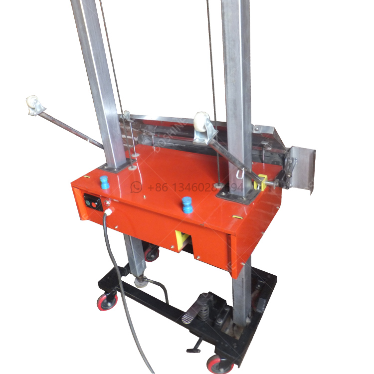 new high quality automatic wall plastering machine wall rendering machine