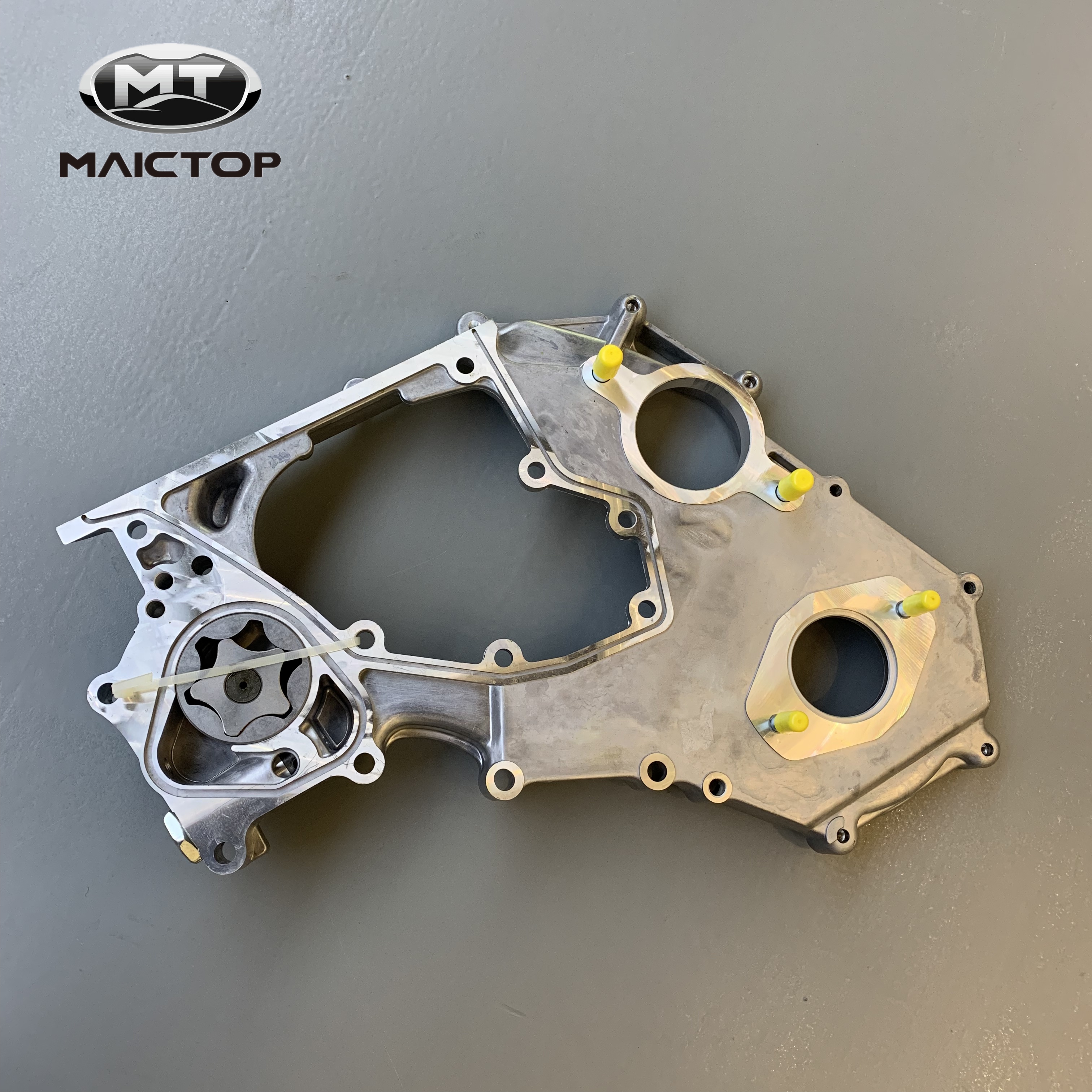Maictop автозапчасти, масляный насос OEM 11301-17010 для Land Cruiser HZJ79 HZJ80 1 Гц