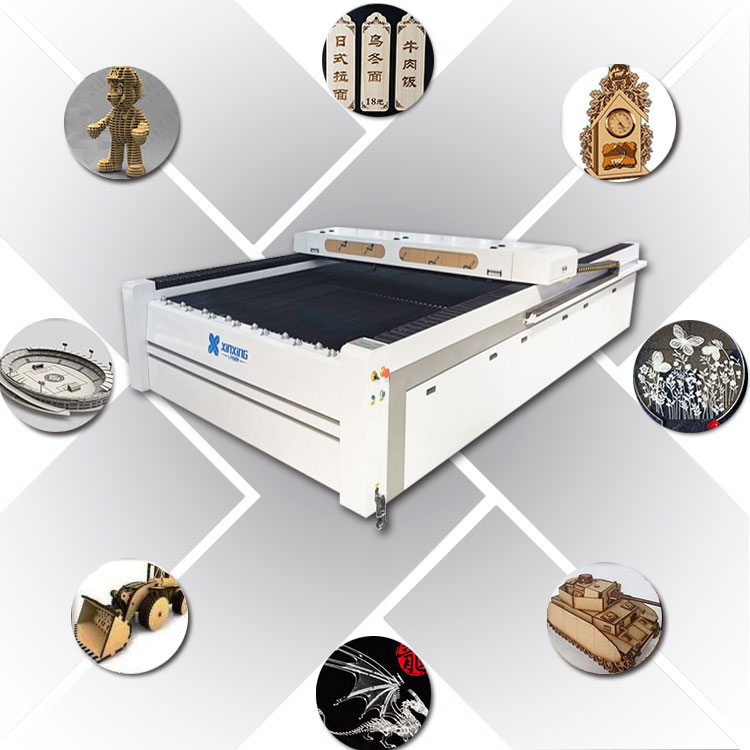 Xinxing-Cut CNC Рекламный лазерный режущий станок 2030 1325 3015 Reci CO2 для акрилового текстиля MDF и т. д.