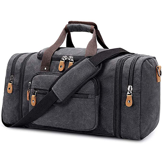 Waterproof Sports Gym Duffle Bag With Shoe Compartment