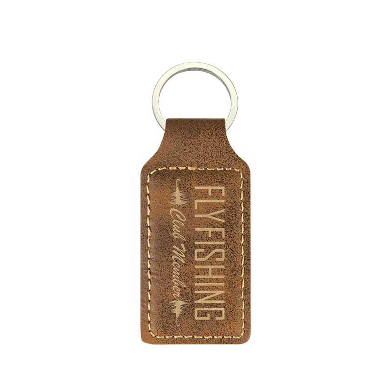 Hight Quality Lazer Blanks , Laser Engraved Blank Keychain , Leather Keychain Blank For Laser