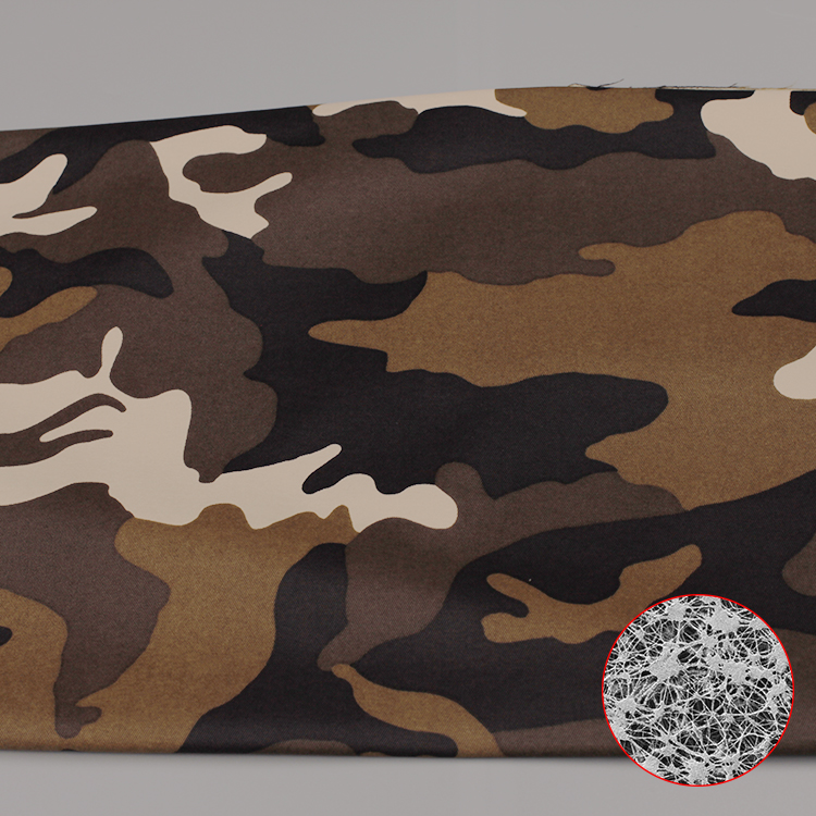 Custom Polyester Army Print Camouflage Military Uniform Printed Nylon Fabric