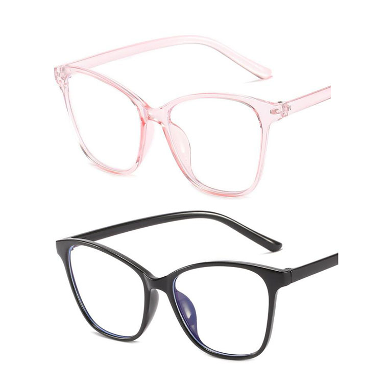 Hot Selling Transparent frames Anti Blue Light Glass Optical Frame 2021 New Fashion Woman Eyeglasses
