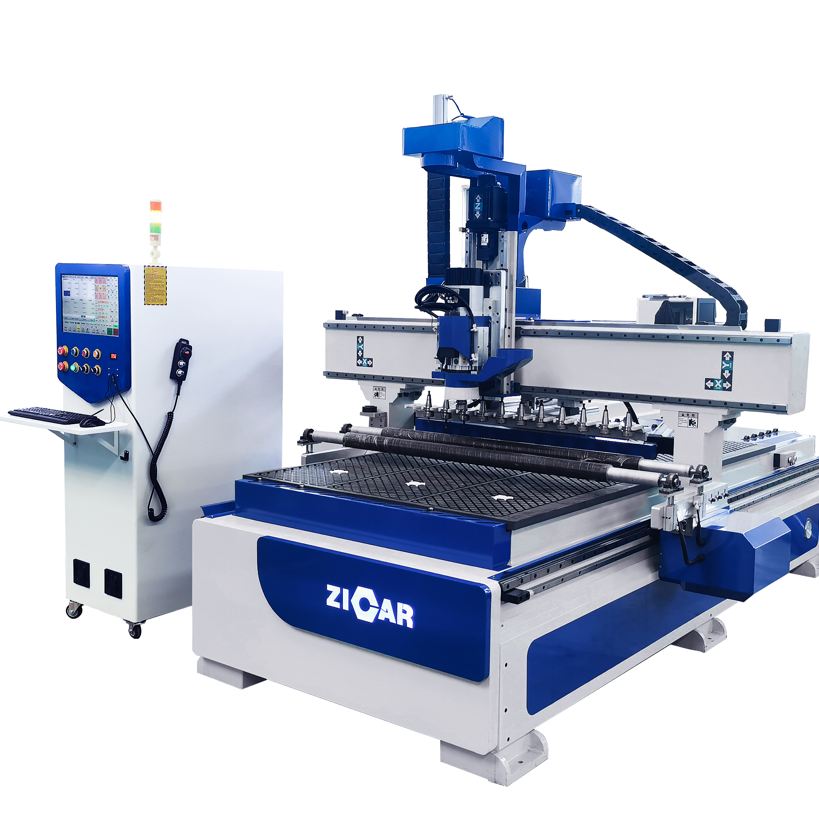 ZICAR cnc машина для резьбы по дереву cnc маршрутизатор гравер машина CR1325ATC