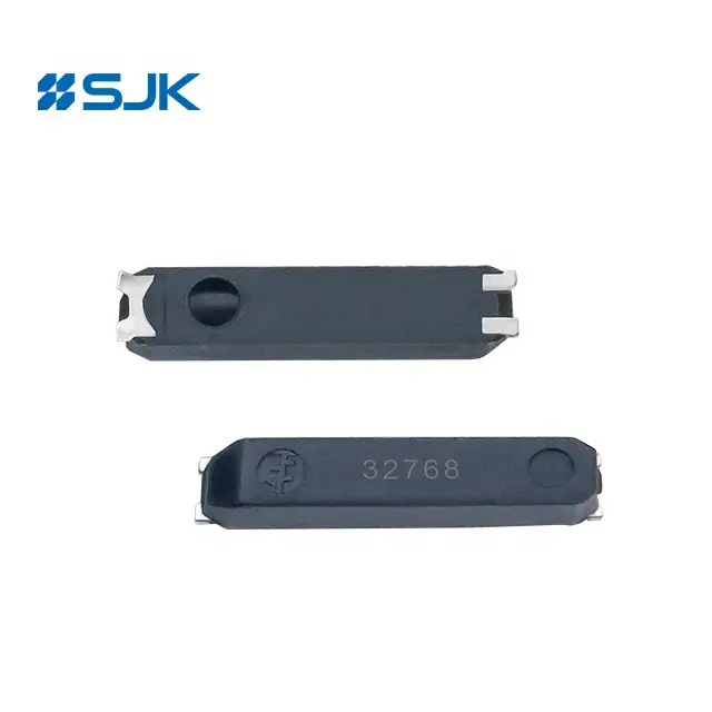 SJK 7015SMD Tuning Fork Crystal 32.768KHz,12.5pF 20ppm MC-146 cross