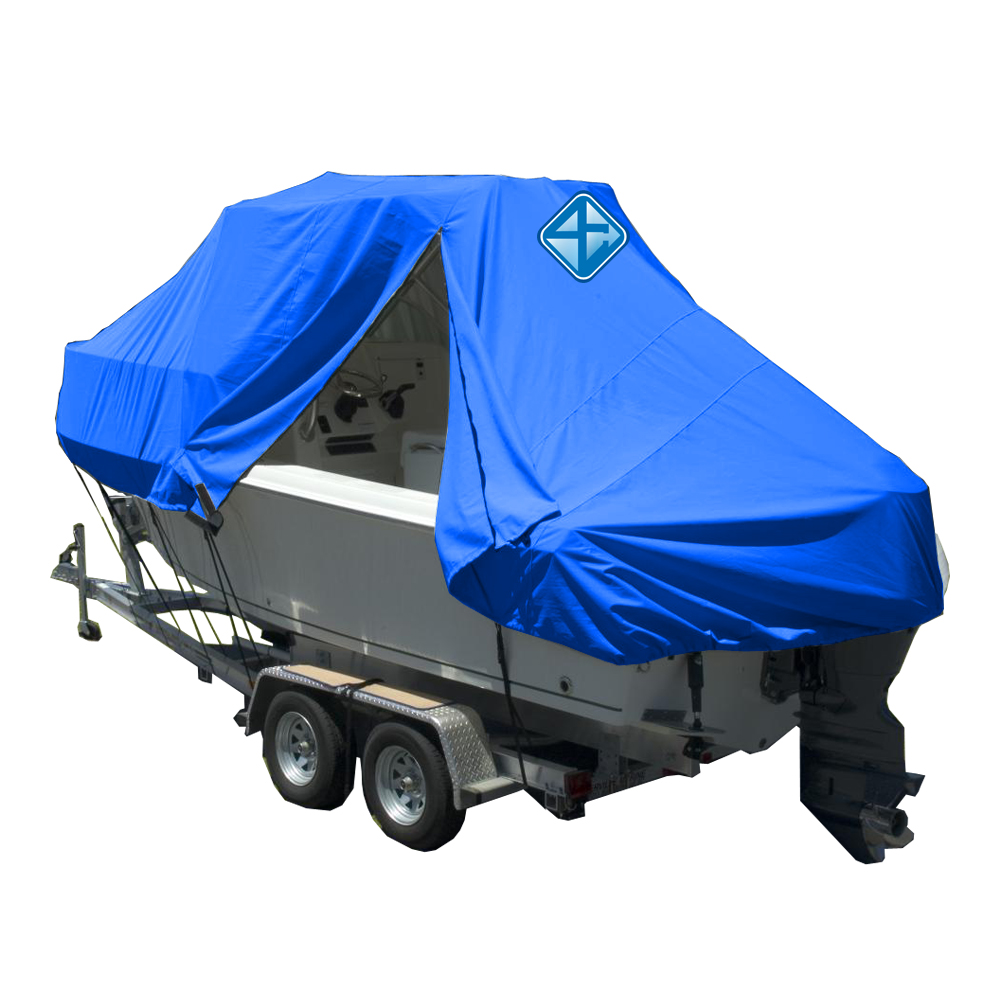 19'6 "-20'5" x 102 "Trailerable T-Top лодка Крышка