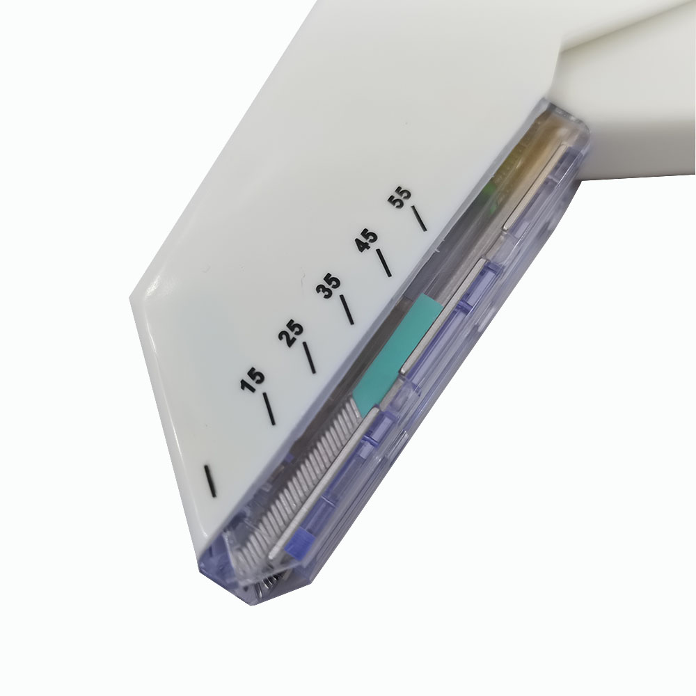 China best price medical cosmetic white Disposable sterile Skin anastomat skin stapler Skin nail CE ISO