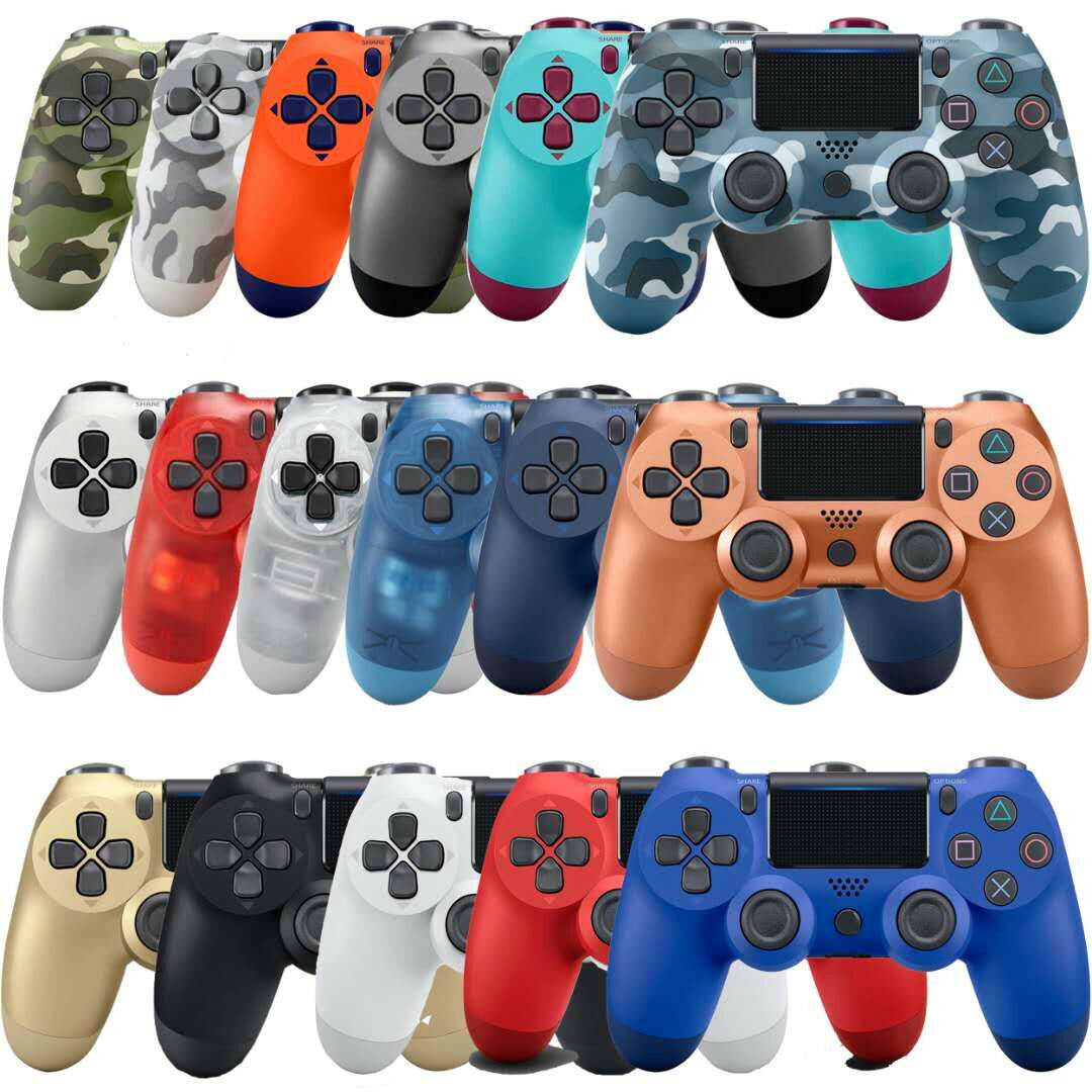 Новая высококачественная вибрационная светодиодная Зарядка для manette ps4, джойстик ps4, беспроводной контроллер