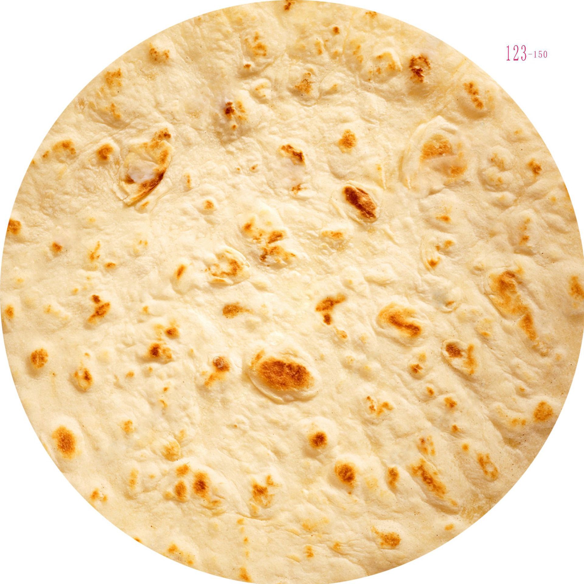 Round soft personalized pizza type blanket flannel custom keep a stock of the blanket