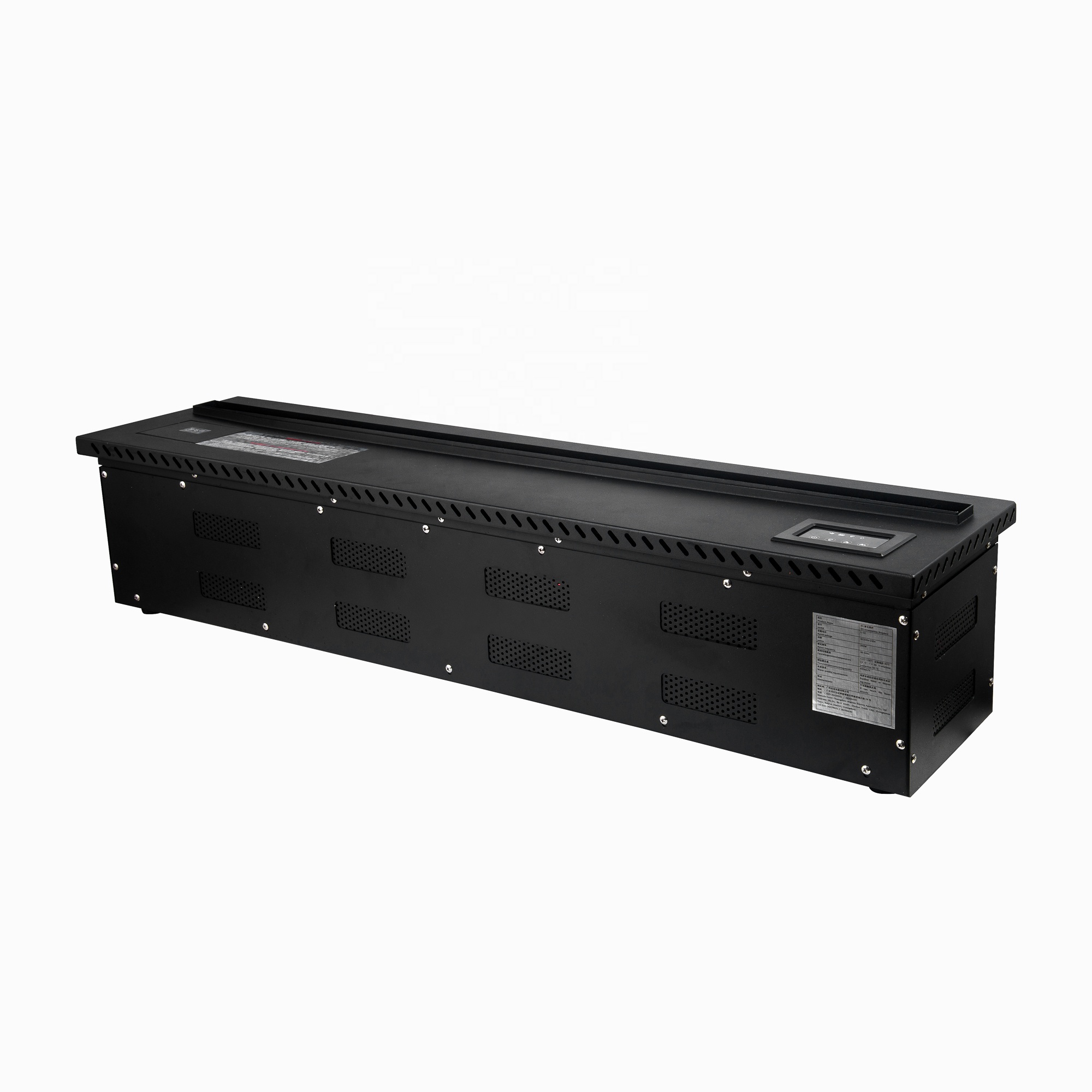 Cassette vapor 3d fire place electric fireplace 800mm flat panel desigh steam flame effect cheminee