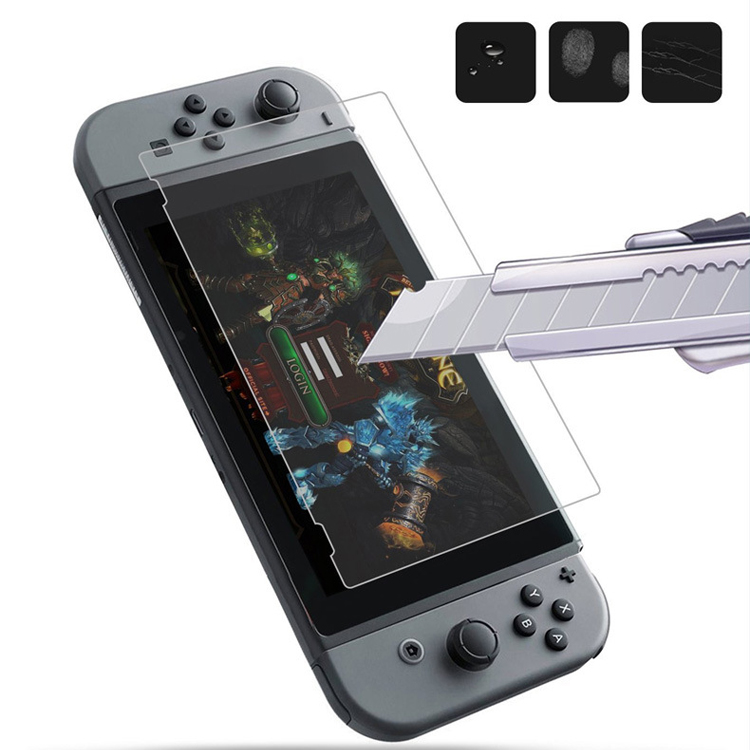Инновационный продукт игры стекло Unbreakable для Nintendo Switch закаленное стекло экрана протектор
