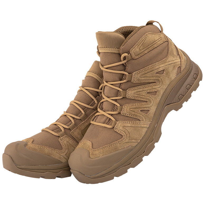 2021 Training Military Boots New anti slip Trekking shoes Outdoor Hiking Shoes