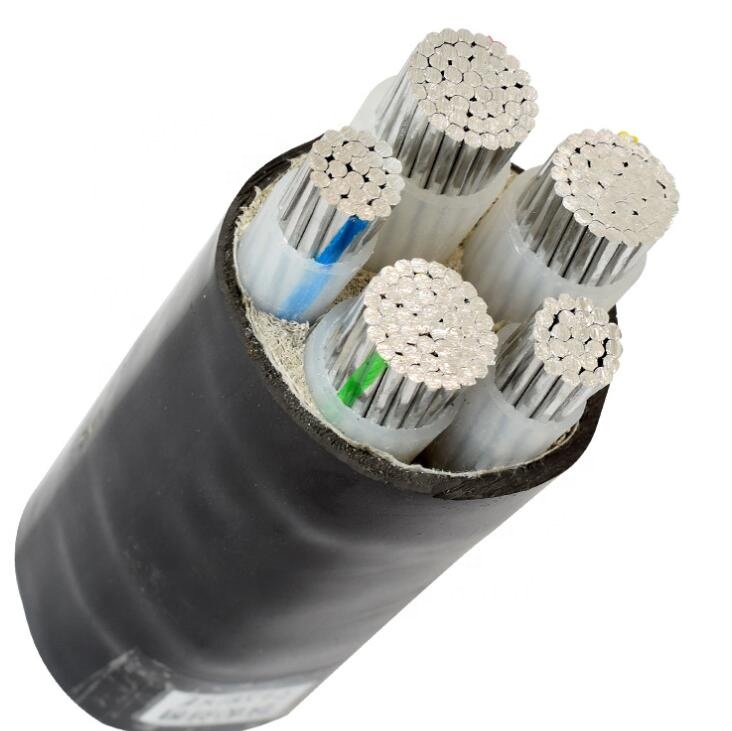 YJLV-0.6/1KV 3*95 2*50, для детей от 1 года до 5 лет ядер Лидер продаж сшитого алюминиевый сердечник кабеля питания