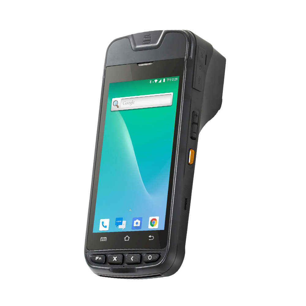 Орхидея I9000S Android 8,1 оплата машина емкостный сенсорный экран POS ручной Смарт POS с Scanpal SE4710