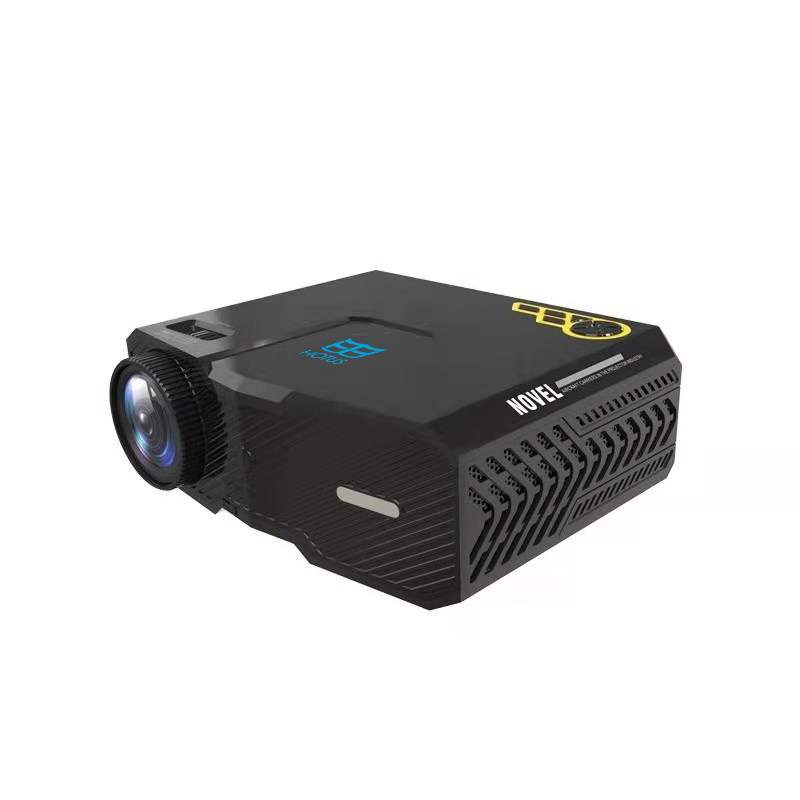 Home Theater Full HD 1080P Android 6.0 FCC 4500 LED Lumen Smart Portable LCD Digital Projector