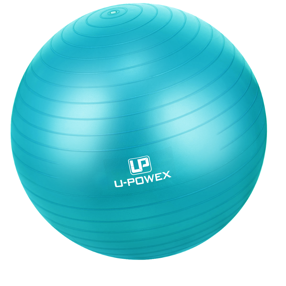 anti-burst gym ball with pump 75cm pvc soft yoga ball with logo pilates ball