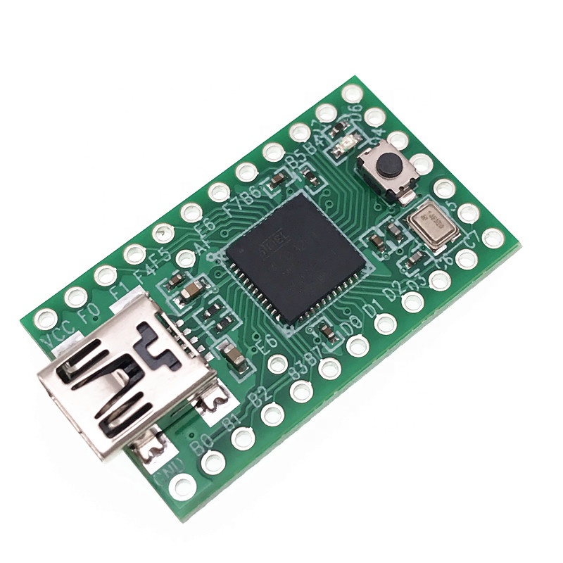 Оригинальная новая макетная плата Teensy 2,0 работает для Mac OS X, Linux и Windows