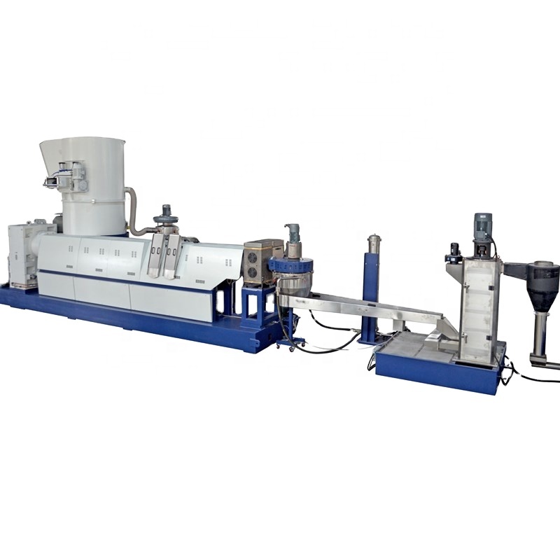 PURUI High performance PA6 PA66 nylon fishing net recycling machine