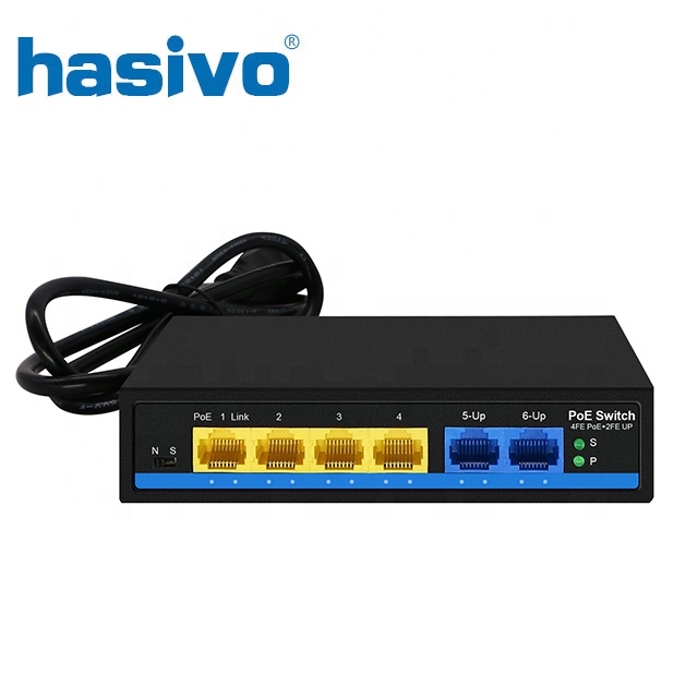 4 порта PoE Fast Ethernet коммутатор SE-PoE коммутатор с 2 Uplink Fast Ethernet PoE коммутатор для специального маркетингового канала