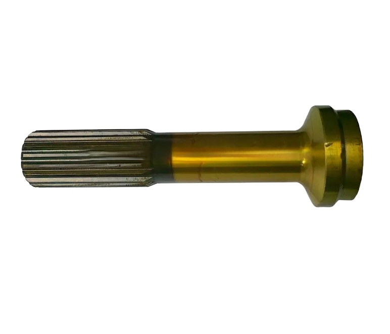 Хорошая продажа, шлицевой вал для передней оси, 18 зубьев, OEM:MC805606 для MITSUBISHI FUSO FV413 FV415 8DC8 8DC9