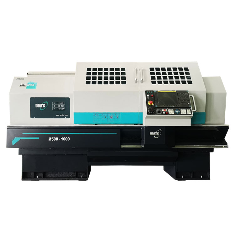 DMTG Dalian Machine CKE6150 CNC Manual Lathe Smtcl Baoji Neway Machine Slant Bed CNC Conventional Lathe Machine Price