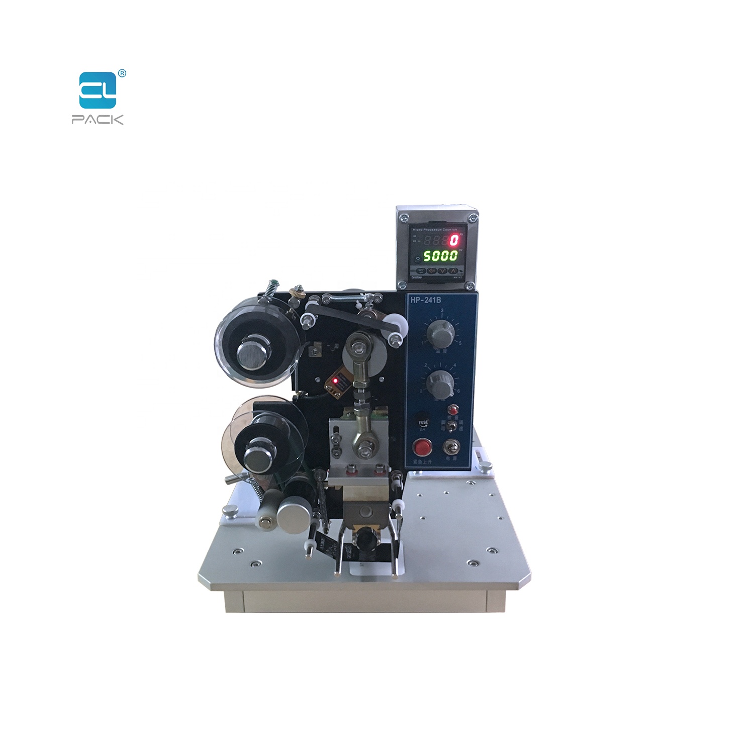 HP-241B серийный номер штемпелюя машина CL-PACK