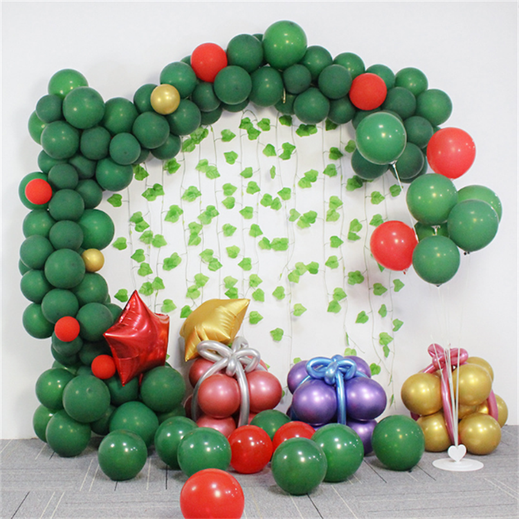 Amazone Hot Sale Christmas Party Decoration Balloon Set