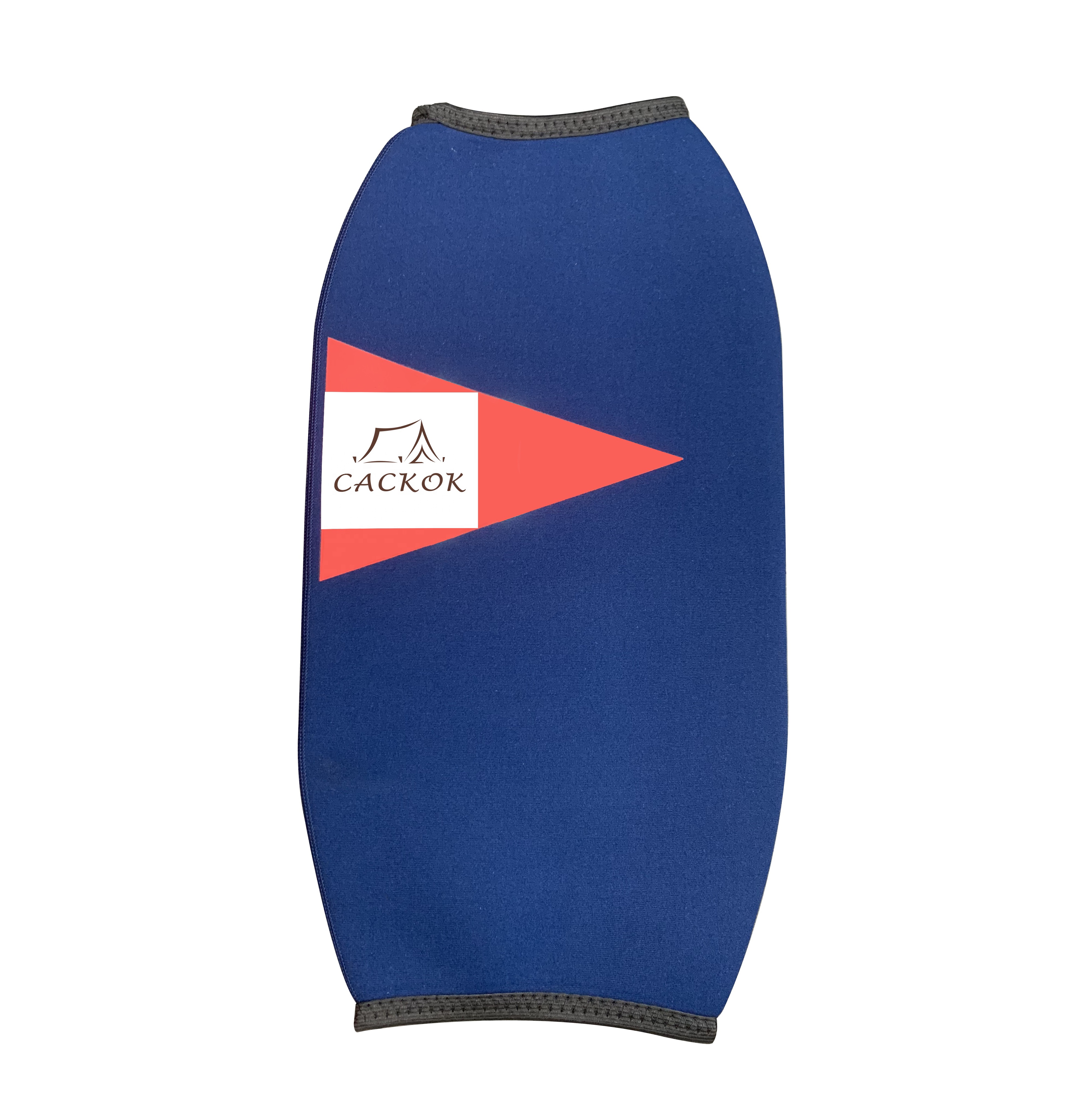 Customized OEM Neoprene Boat Fenders Cover Navy Blue Polyester Thicken Wear-resistant Boat Bumper Cover