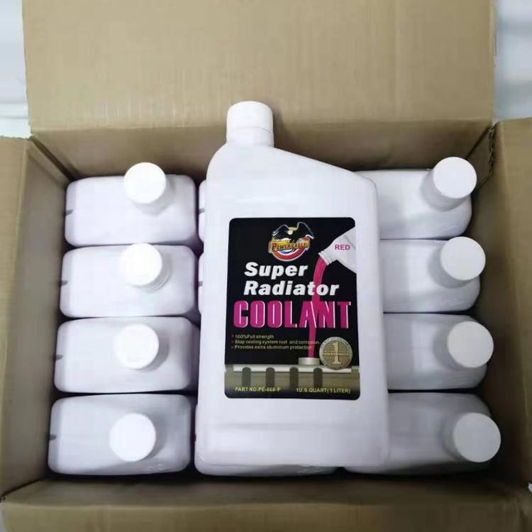 1LPink автомобиля антикоррозионные охлаждающей жидкости двигателя
