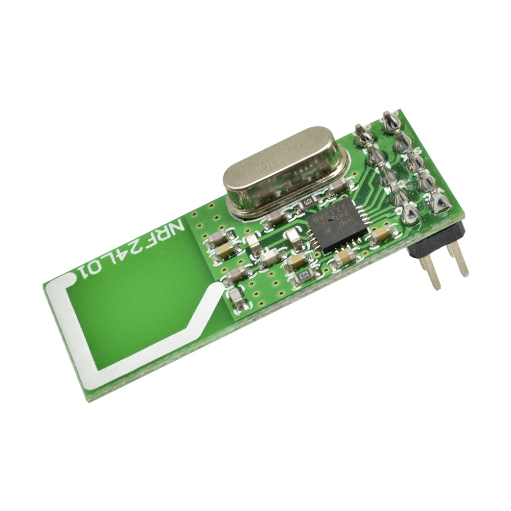 125 каналов NRF24L01 + 2,4 ГГц антенна радиочастотный модуль приемопередатчика беспроводной связи 24L01 многоточечный низкомощный 1,9-3,6 В
